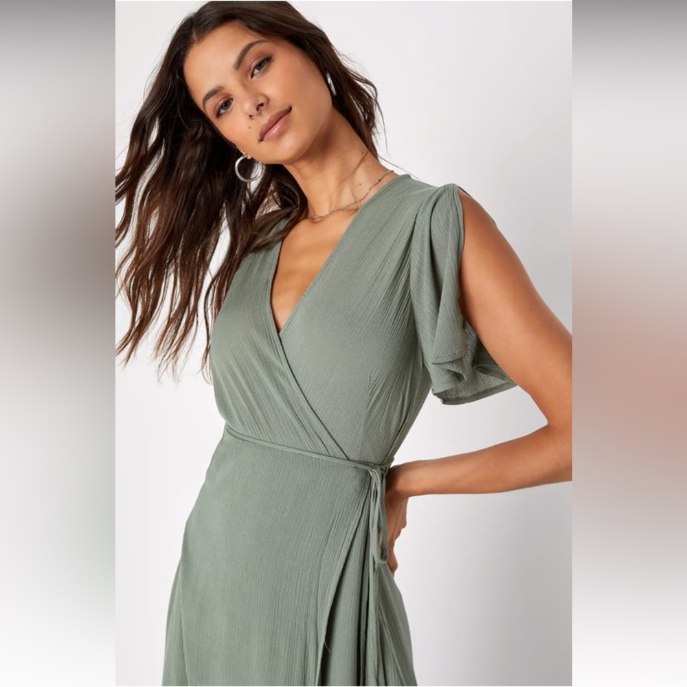 NWT Lulus maxi dress
